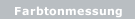 Farbtonmessung